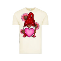 Vintage Arctic Valentine's Day afro gnome Vintage Tee - RanaPortraitStore
