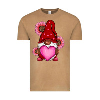 Vintage Camel Valentine's Day afro gnome Vintage Tee - RanaPortraitStore