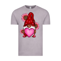 Vintage Zinc Valentine's Day afro gnome Vintage Tee - RanaPortraitStore