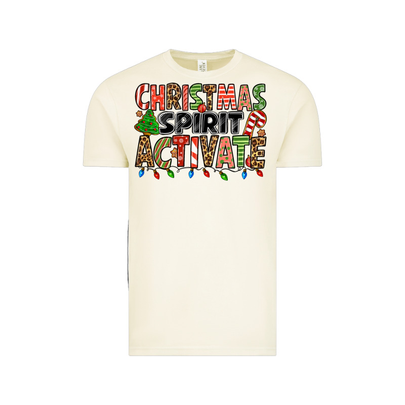 Christmas Spirit Activate Vintage Tee by Jasminsmagicworld | Teevron