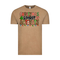 Vintage Coffee christmas spirit activate Vintage Tee - Jasminsmagicworld