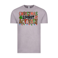 Vintage Zinc christmas spirit activate Vintage Tee - Jasminsmagicworld