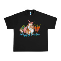 Happy Easter Bunny Carrots And Eggs Urban Heavy Tee | Teevron