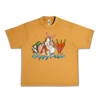 Peanut Butter happy easter bunny carrots and eggs Urban Heavy Tee - RanaPortraitStore