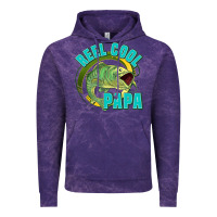 Cloud Purple reel cool papa Vintage Hoodie - Jasminsmagicworld