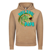 Vintage Coffee reel cool papa Vintage Hoodie - Jasminsmagicworld