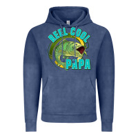 Vintage Denim reel cool papa Vintage Hoodie - Jasminsmagicworld