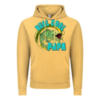 Vintage Mustard reel cool papa Vintage Hoodie - Jasminsmagicworld