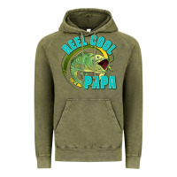 Vintage Olive reel cool papa Vintage Hoodie - Jasminsmagicworld