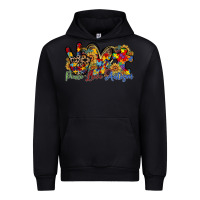 Black peace love autism Urban Hoodie - RacoonDesign
