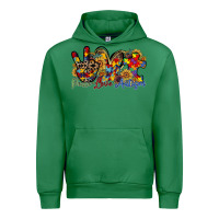 Emerald peace love autism Urban Hoodie - RacoonDesign