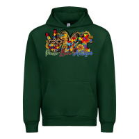 Forest Green peace love autism Urban Hoodie - RacoonDesign