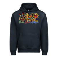 Navy peace love autism Urban Hoodie - RacoonDesign