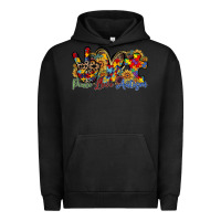 Pigment Black peace love autism Urban Hoodie - RacoonDesign