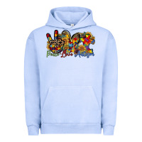 Peace Love Autism Urban Hoodie | Teevron