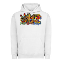 Pigment Lunar Rock peace love autism Urban Hoodie - RacoonDesign