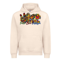 Sandshell peace love autism Urban Hoodie - RacoonDesign