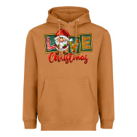 Meerkat Love Christmas Gnome Santa Heavyweight Hoodie - FaDigitalArtStudio