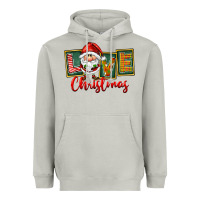 Moon Dust Love Christmas Gnome Santa Heavyweight Hoodie - FaDigitalArtStudio