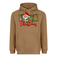 Toasted Coconut Love Christmas Gnome Santa Heavyweight Hoodie - FaDigitalArtStudio