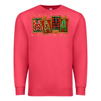 Cardinal mama christmas Premium Sweatshirt - FaDigitalArtStudio