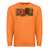 Carrot mama christmas Premium Sweatshirt - FaDigitalArtStudio