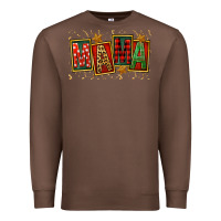 Chestnut mama christmas Premium Sweatshirt - FaDigitalArtStudio