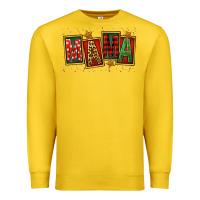 Lemon mama christmas Premium Sweatshirt - FaDigitalArtStudio