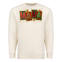 Sandshell mama christmas Premium Sweatshirt - FaDigitalArtStudio