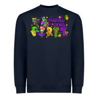 Mardi Gras Party Heavyweight Sweatshirt | Teevron