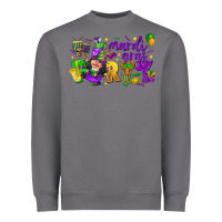 Storm mardi gras party Heavyweight Sweatshirt - CowGirlArtShop