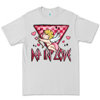 Dove Grey def in love Premium Tee - MaliasSmallBusiness