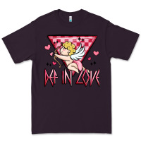 Plum def in love Premium Tee - MaliasSmallBusiness