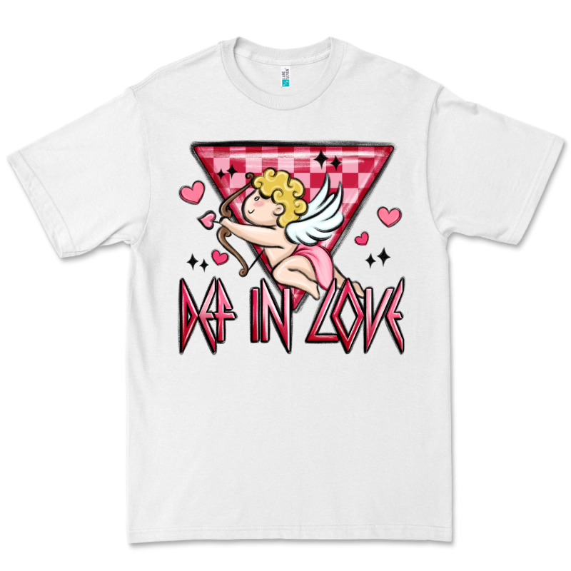 Def In Love Premium Tee by MaliasSmallBusiness | Teevron