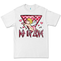 White def in love Premium Tee - MaliasSmallBusiness