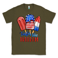 Army Green tastes like freedom Classic Tee - JahusDesignShop