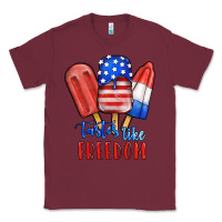 Burgundy tastes like freedom Classic Tee - JahusDesignShop
