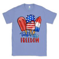 Colony Blue tastes like freedom Classic Tee - JahusDesignShop