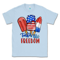 Dusty Blue tastes like freedom Classic Tee - JahusDesignShop