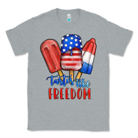 Heather Grey tastes like freedom Classic Tee - JahusDesignShop