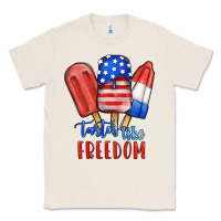 Natural tastes like freedom Classic Tee - JahusDesignShop