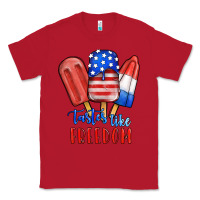 Red tastes like freedom Classic Tee - JahusDesignShop
