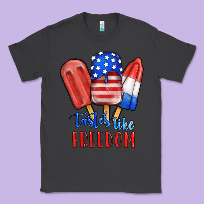 Tastes Like Freedom Classic Tee Designed By Jahusdesignshop