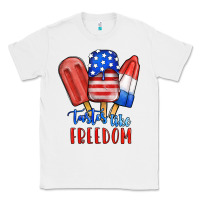 White tastes like freedom Classic Tee - JahusDesignShop