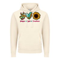 Vintage Artic Peace Love Sunshine Vintage Hoodie - RanaPortraitStore
