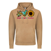 Vintage Camel Peace Love Sunshine Vintage Hoodie - RanaPortraitStore
