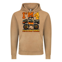 Vintage Camel i'm four this is how i roll monster truck birthday Vintage Hoodie - Jasminsmagicworld