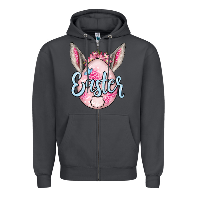 Easter Egg Zipper Hoodie by OliviaCreatesArt | Teevron