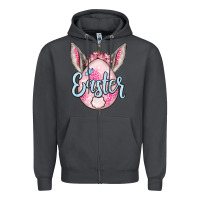 Smoke Easter egg Zipper Hoodie - OliviaCreatesArt