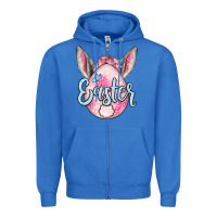 True Royal Easter egg Zipper Hoodie - OliviaCreatesArt